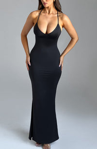 Zara Maxi Dress - Black - Cinderella