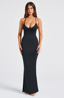 Zara Maxi Dress - Black - Cinderella