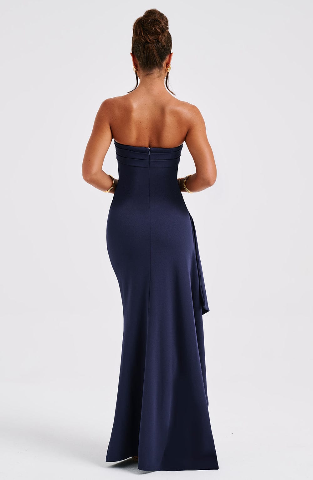 Zarina Maxi Dress - Navy - Cinderella