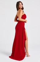 Zarina Maxi Dress - Red - Cinderella