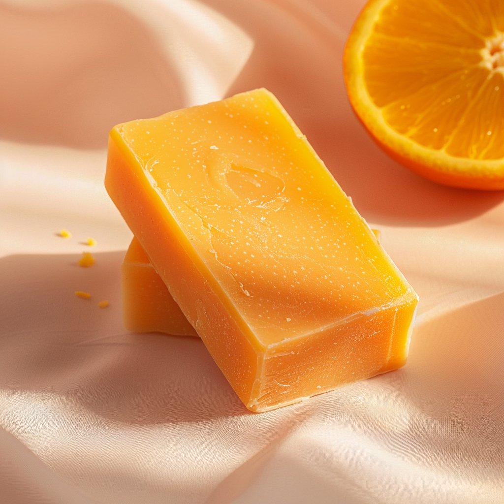 Antioxidant-rich kojic acid soap for dark spots